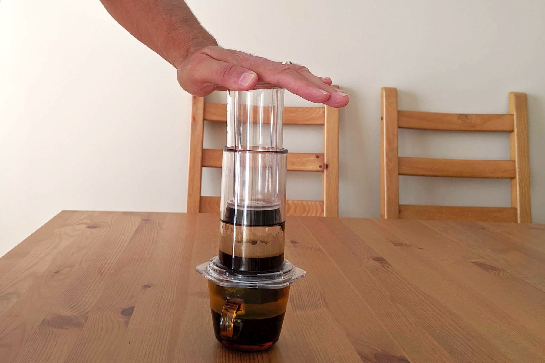 AeroPress Brewing