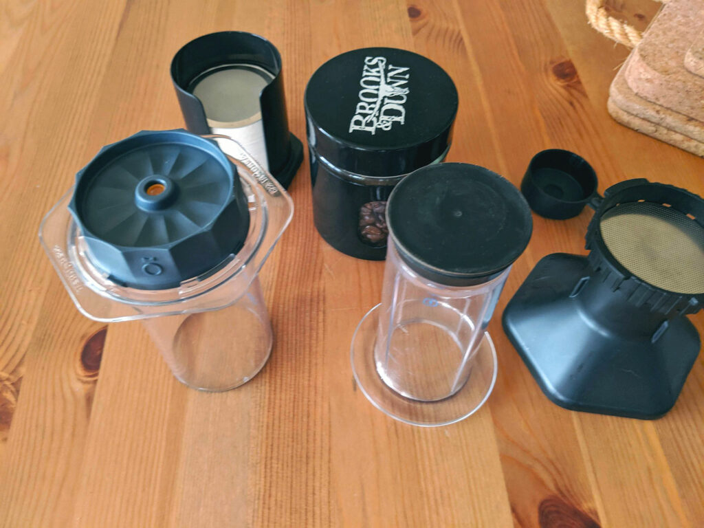 AeroPress Filters and accessories