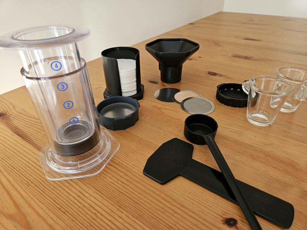 best aeropress metal filter