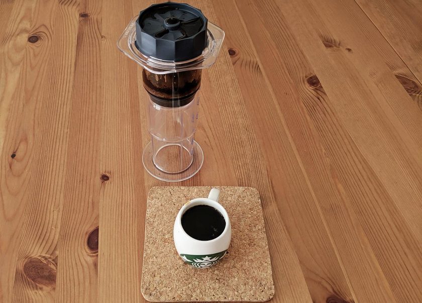 Upside Down AeroPress