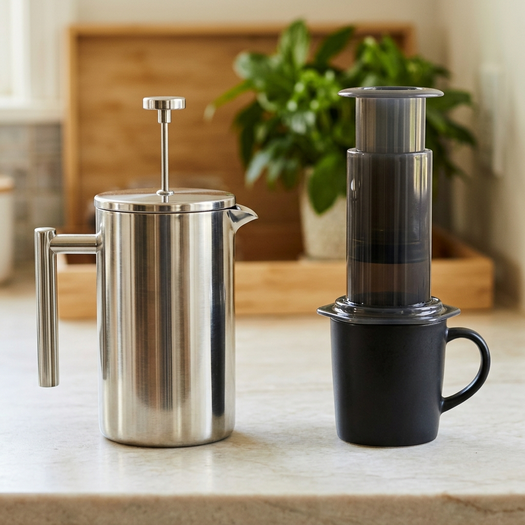 AeroPress, French Press: The Key Differences