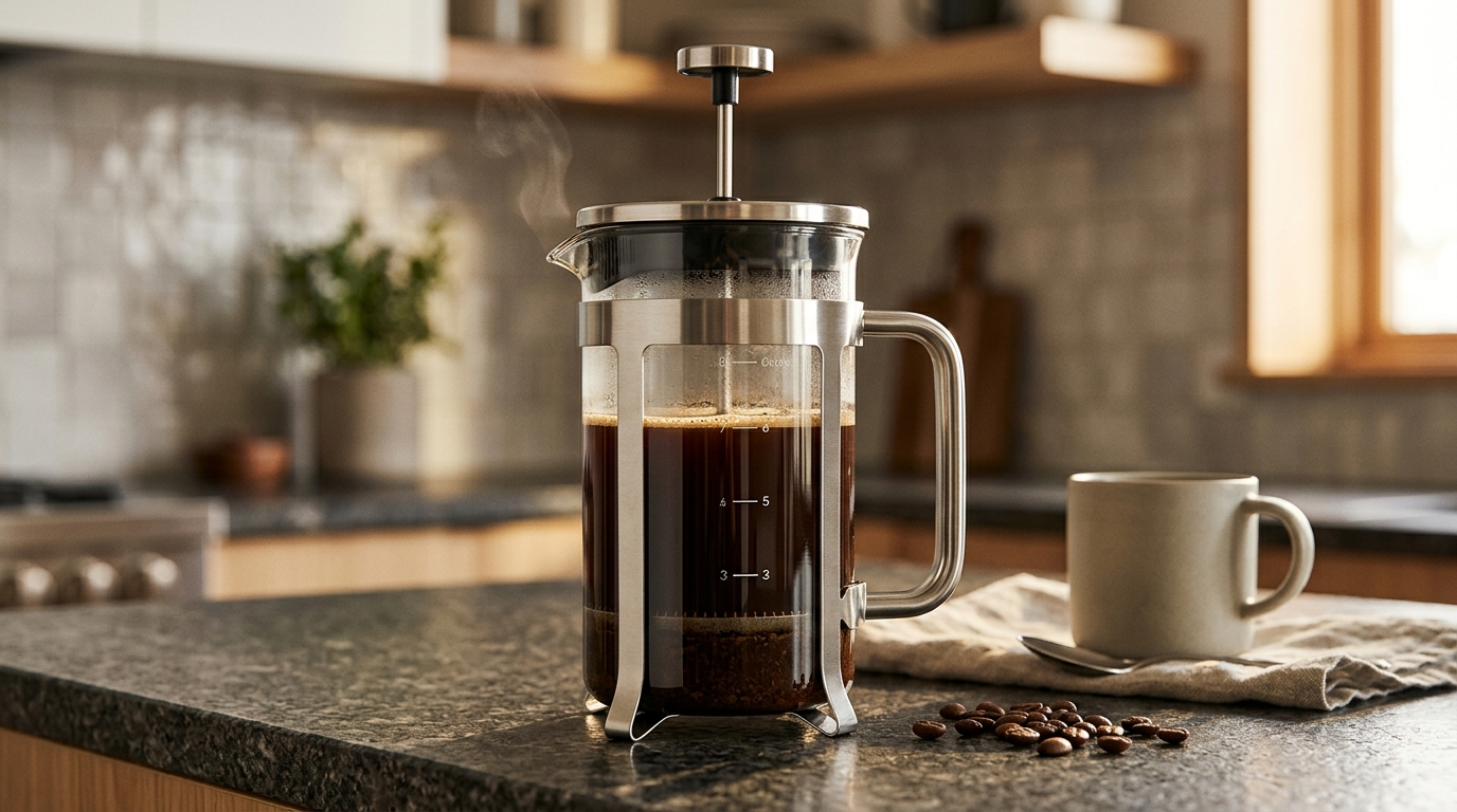 Featured image for AeroPress vs French Press