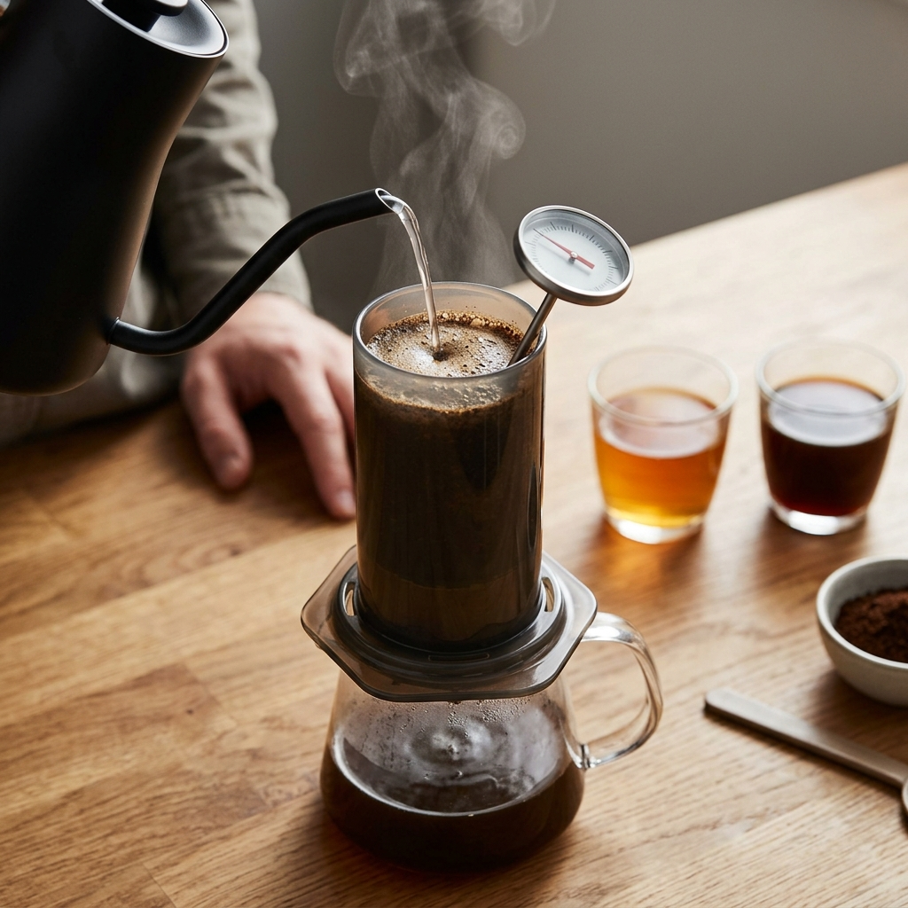How Grind Size And Brew Time Change Your Temperature Choice How Temperature Affects Extraction