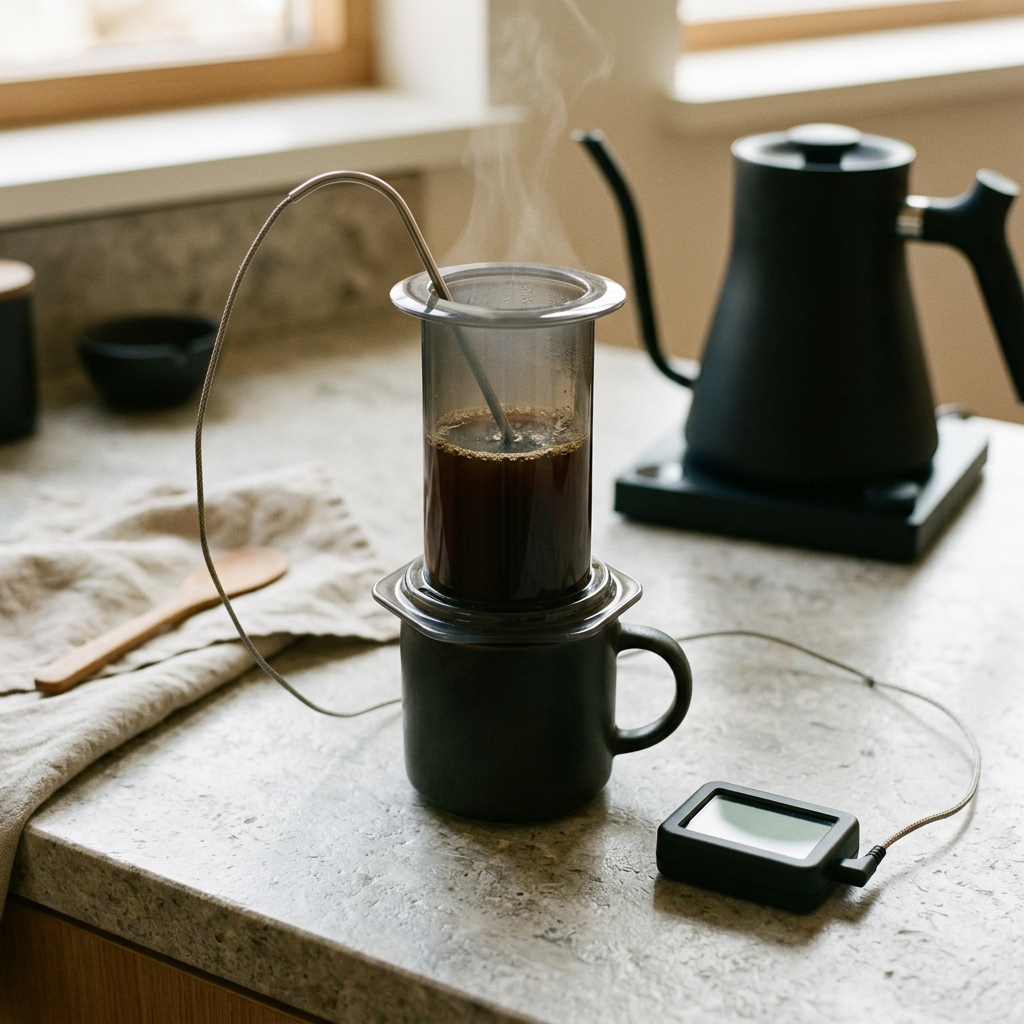 Dial In Aeropress Water Temperature Without Guesswork Dial In AeroPress Water Temperature Without Guesswork