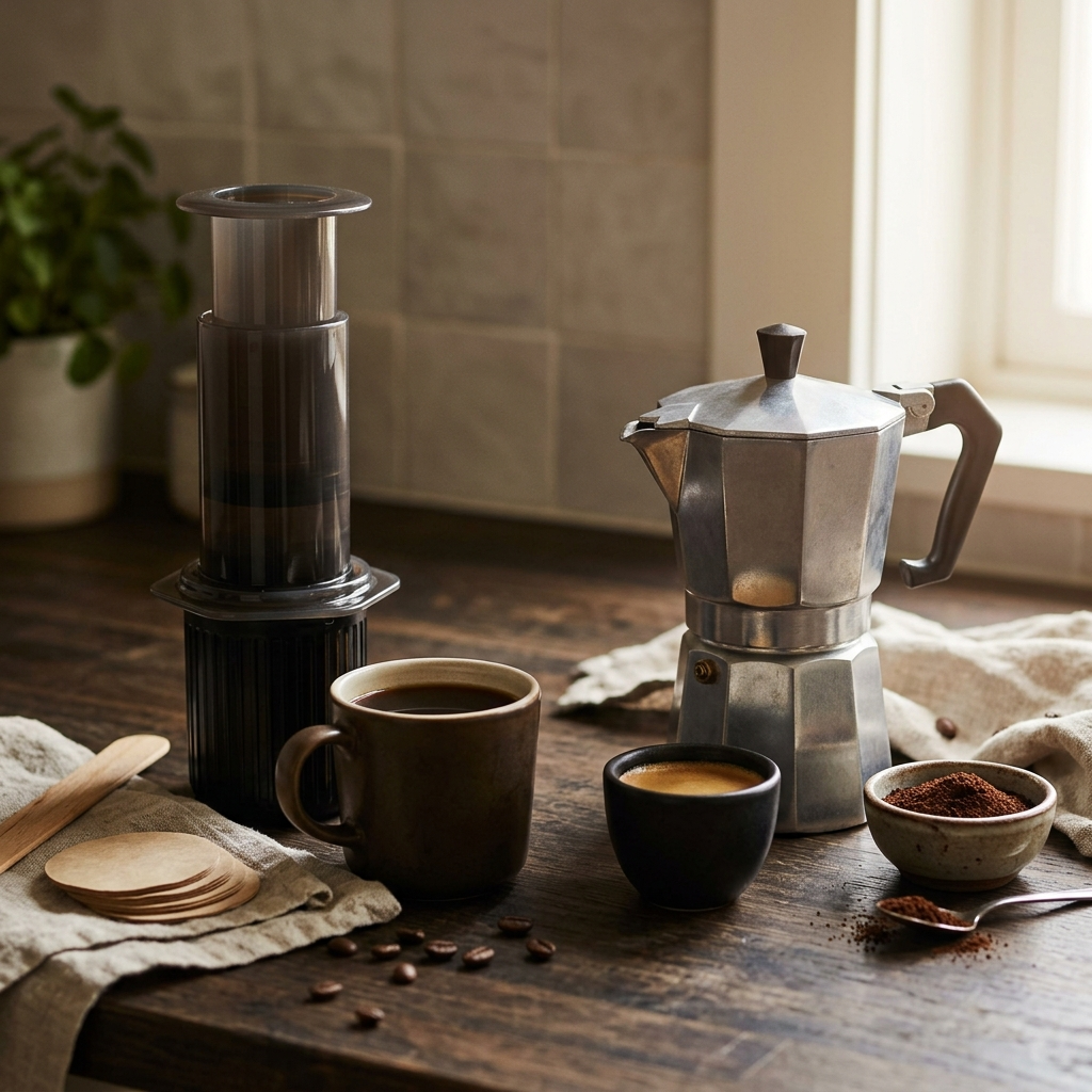 AeroPress, Moka Pot: The Key Differences